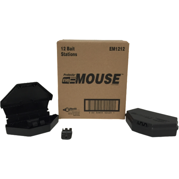 T1 Prebaited Disposable Mouse Station
