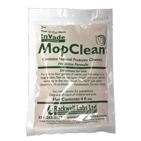 Invade Mop Clean Pack
